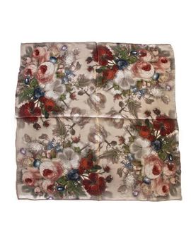 Платок шелк премиум Tranini 0579 PLATOK 10