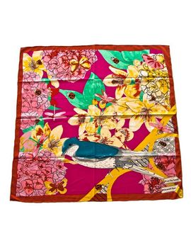 Платок шелк Tranini 3177 PLATOK 2 ручной край