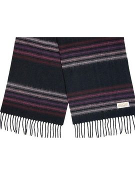 Шарф мужской Tranini 30471 SH1 из кашемира и шерсти