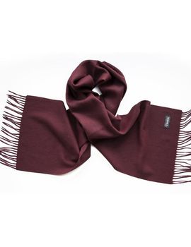 Шарф мужской Tranini 17001 SH1 из кашемира и шерсти