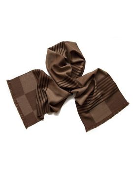 Шарф мужской Tranini 01152 SH-T из шелка с шерстью