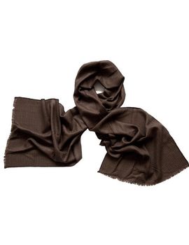 Шарф мужской Tranini 01212 SH-T из шелка с шерстью