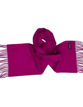 Шарф мужской Tranini 16502 SH1 из кашемира и шерсти