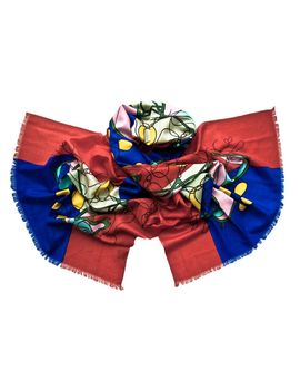 Палантин Tranini шерстяной 0577