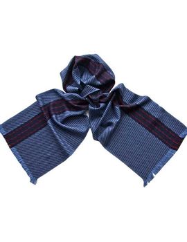 Шарф мужской Tranini 01902 SH-T из шелка с шерстью