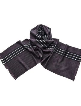 Шарф мужской Tranini 01903 SH-T из шелка с шерстью