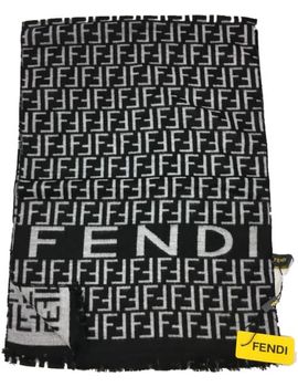Шарф Fendi 60011черный
