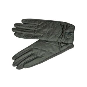 Перчатки женские Tranini 00301 трикотажные с плащёвкой серые