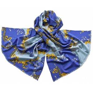 Палантин Tranini из шёлка и шерсти 1602