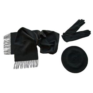 Комплект (берет, шарф, перчатки) 01021