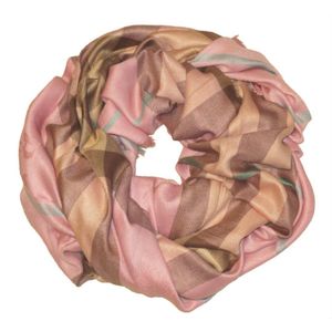 Платок Burberry розовый, 2105