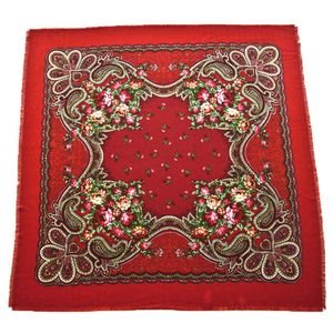 Платок шерстяной Tranini 0431 красный