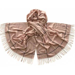 Палантин Tranini шерстяной бежевый   0477 PAL 13