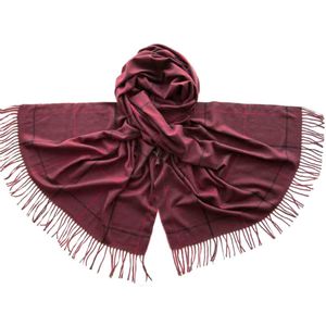 Палантин Tranini шерстяной сиреневый  0479 PAL 13