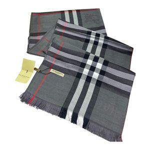 Палантин Burberry В0012 серый