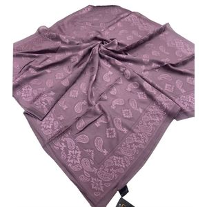 Шелковый платок Caprice 1802211 сиреневый