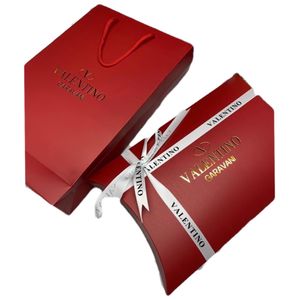 Комплект пакет и подарочная коробка VALENTINO KomplV