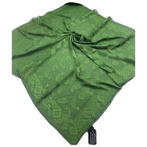 Шелковый платок Caprice 180223 зеленый