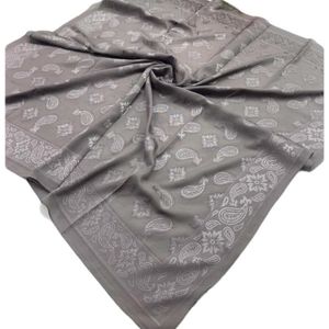 Шелковый платок Caprice 180222  серый