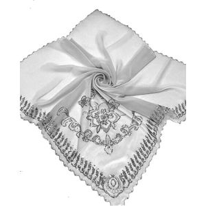 Платок в церковь  белый 270128