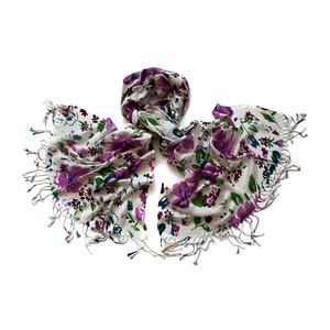 Хлопковый палантин Tranini 0301 PAL 3