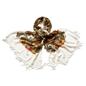 Хлопковый палантин Tranini 0576 PAL 3