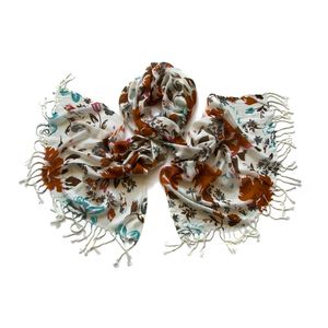 Хлопковый палантин Tranini 0302 PAL 3