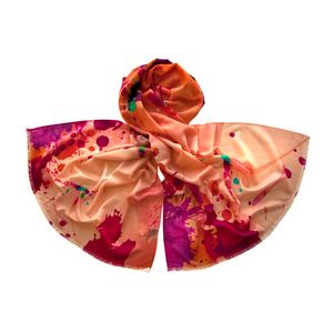 Палантин шерсть премиум Tranini 1679 PAL 8