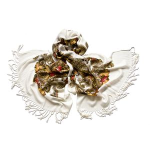 Хлопковый палантин Tranini 0577 PAL 3