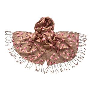 Льняной палантин Tranini 1205 PAL 1