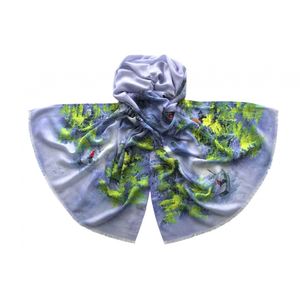 Палантин шерстяной Tranini 6001 PAL 4