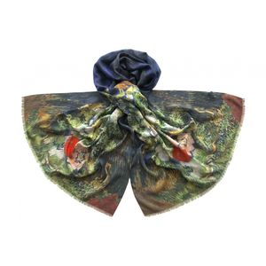 Палантин шерстяной Tranini 6051 PAL 4