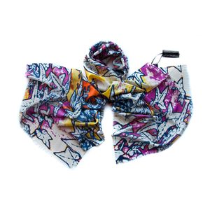 Палантин шерсть премиум Tranini 0101 PAL 9