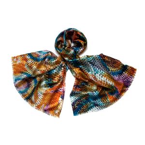 Палантин шерсть премиум Tranini 0027 PAL 10