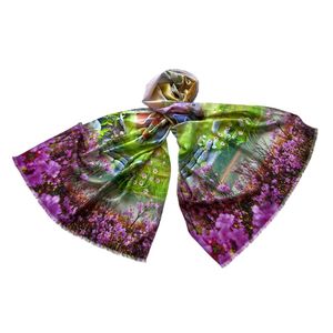 Палантин шерсть премиум Tranini 0001 PAL 12