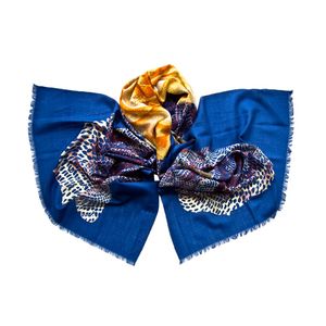 Палантин шерсть премиум Tranini 0601 PAL 9