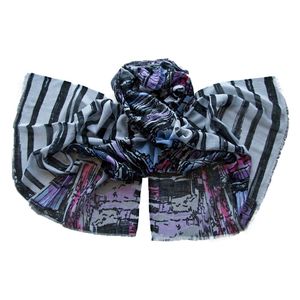 Льняной палантин Tranini 0927 PAL 3