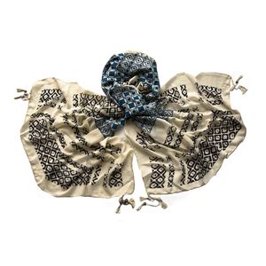 Хлопковый палантин Tranini 1751 PAL 3