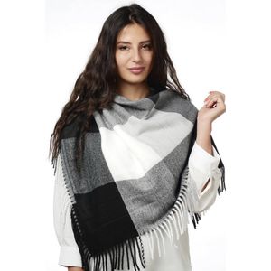 Платок Cashmere черный 190931