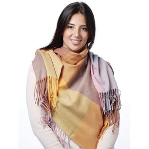 Платок Cashmere бежевый 190928