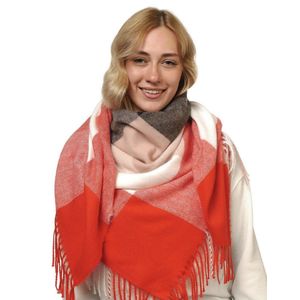 Платок Cashmere оранжевый 190929