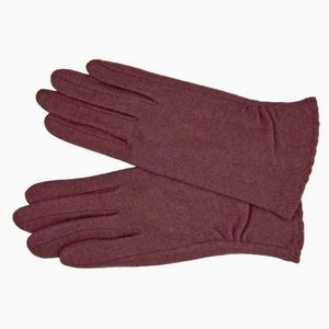 Перчатки женские шерстяные Tranini 03618 PERCH трикотажные