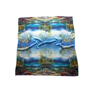 Платок шёлк премиум Tranini 0476 PLATOK 7