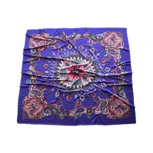 Шерстяной платок Tranini 0877 PLATOK 4