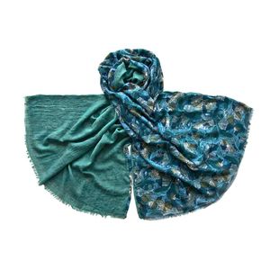 Хлопковый палантин Tranini 2528 PAL 3