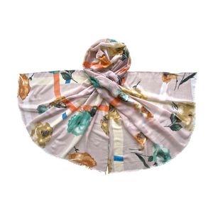 Хлопковый палантин Tranini 2927 PAL 1