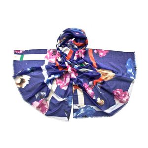 Хлопковый палантин Tranini 2928 PAL 1