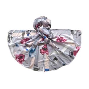 Хлопковый палантин Tranini 2929 PAL 1