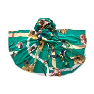 Хлопковый палантин Tranini 2930 PAL 1