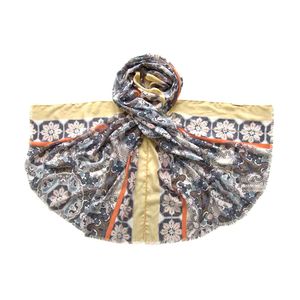 Хлопковый палантин Tranini 2954 PAL 1